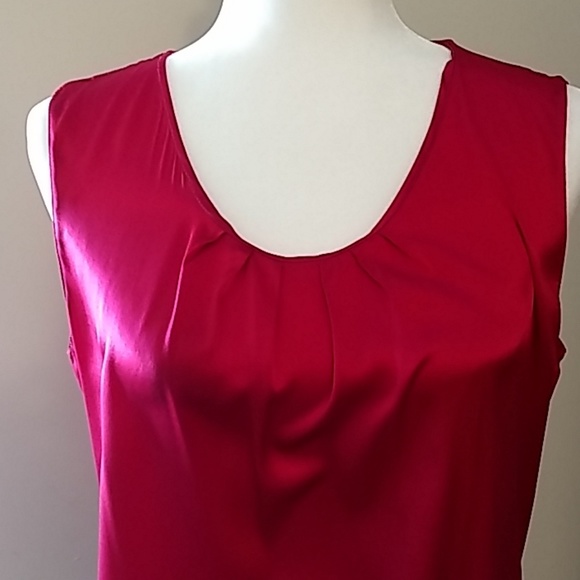 Halogen Tops - Silk Tank